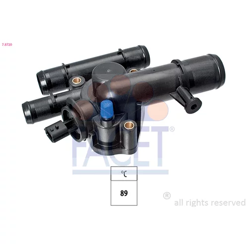 Termostat chladenia FACET 7.8720