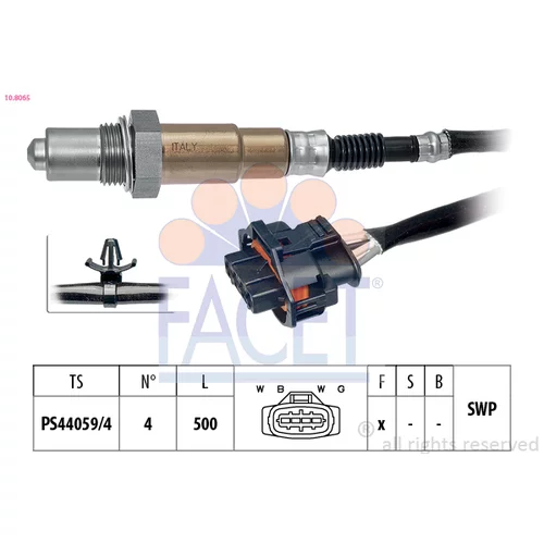 Lambda sonda FACET 10.8065