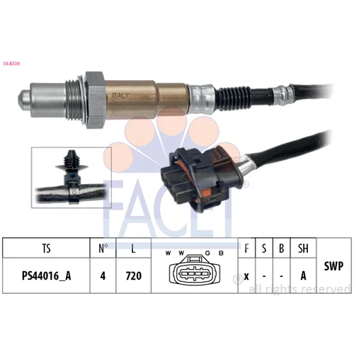 Lambda sonda FACET 10.8339