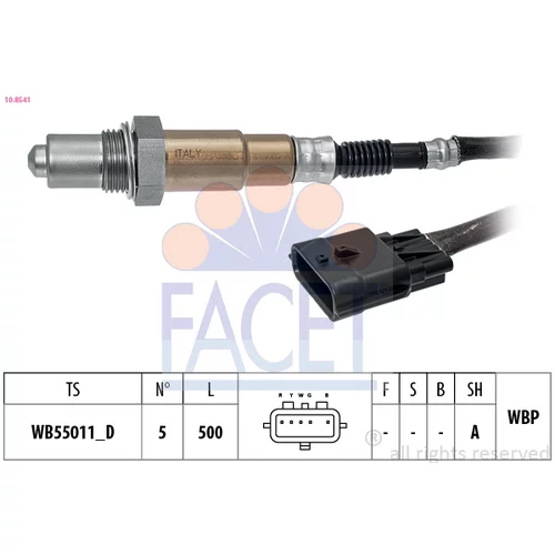 Lambda sonda FACET 10.8541