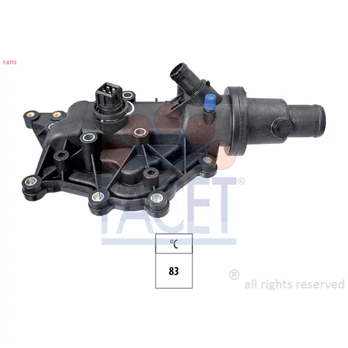 Termostat chladenia FACET 7.8715