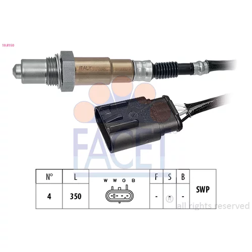 Lambda sonda FACET 10.8150