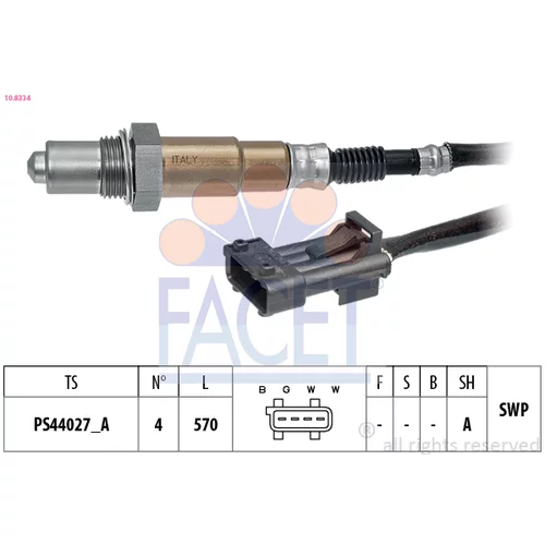 Lambda sonda FACET 10.8334