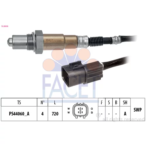 Lambda sonda FACET 10.8608