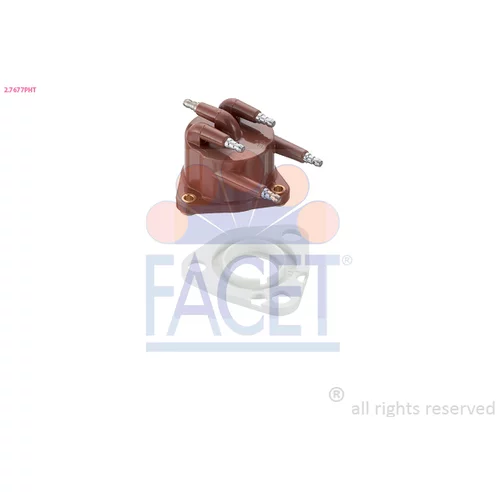 Veko rozdeľovača FACET 2.7677PHT