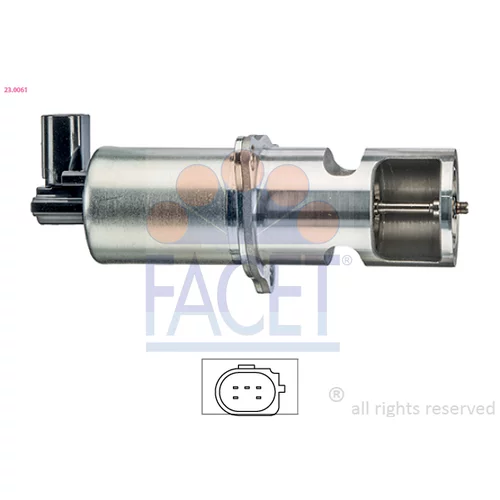 EGR ventil FACET 23.0061