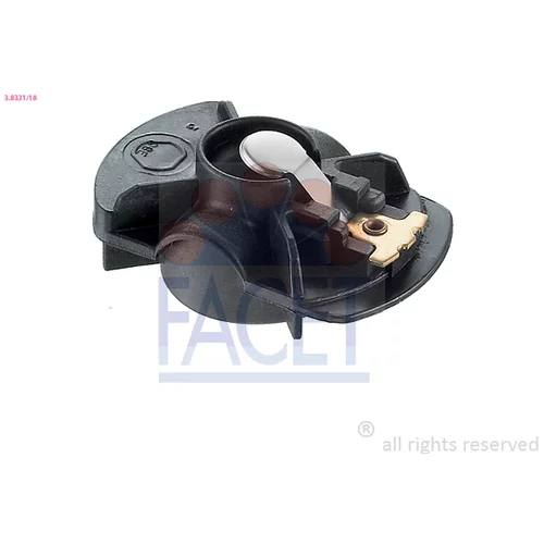 Palec (rotor) rozdeľovača zapaľovania FACET 3.8331/18