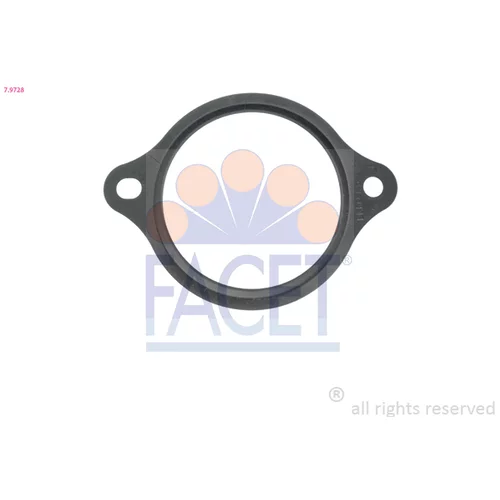 Tesnenie obalu termostatu FACET 7.9728