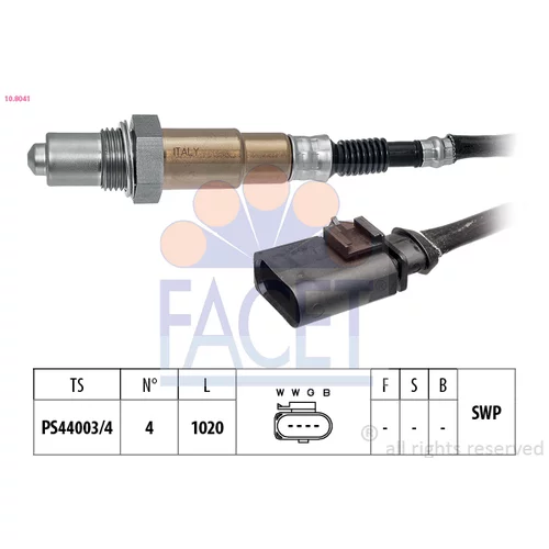 Lambda sonda FACET 10.8041