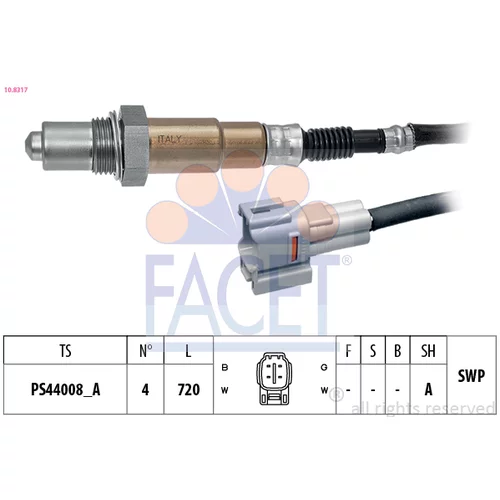 Lambda sonda FACET 10.8317