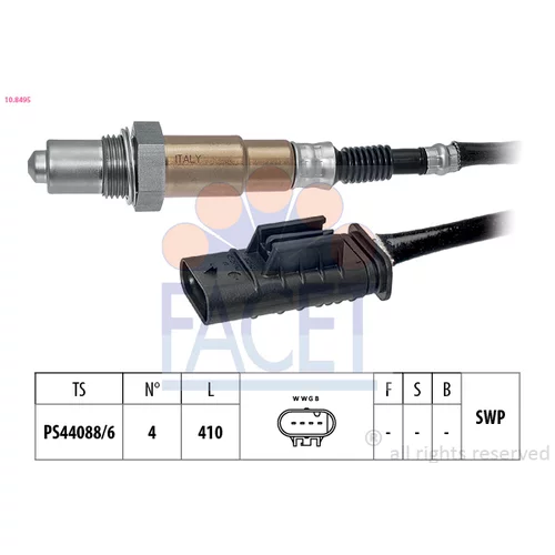 Lambda sonda FACET 10.8495
