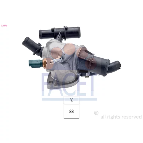 Termostat chladenia FACET 7.8179