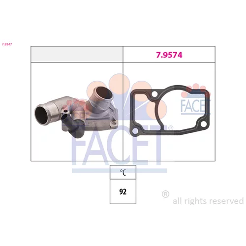 Termostat chladenia FACET 7.8347