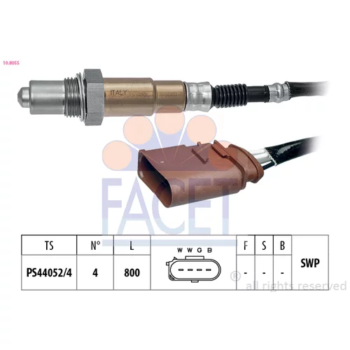 Lambda sonda FACET 10.8055