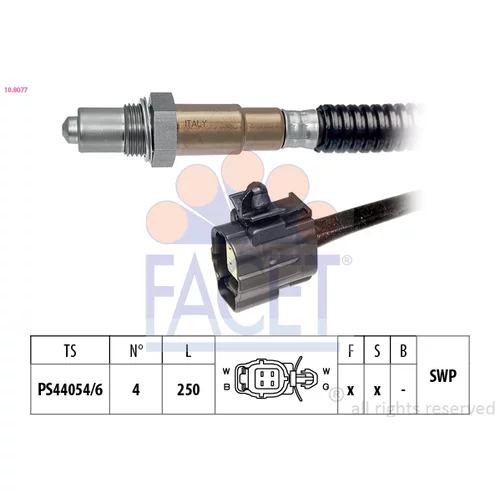 Lambda sonda FACET 10.8077