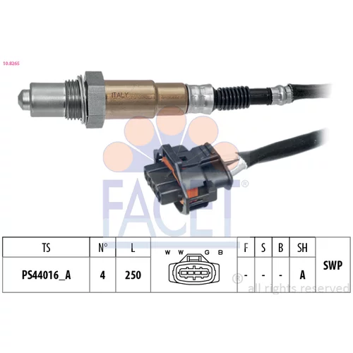 Lambda sonda FACET 10.8265