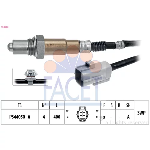 Lambda sonda FACET 10.8368
