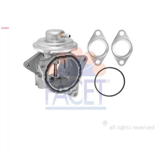 EGR ventil FACET 23.0029