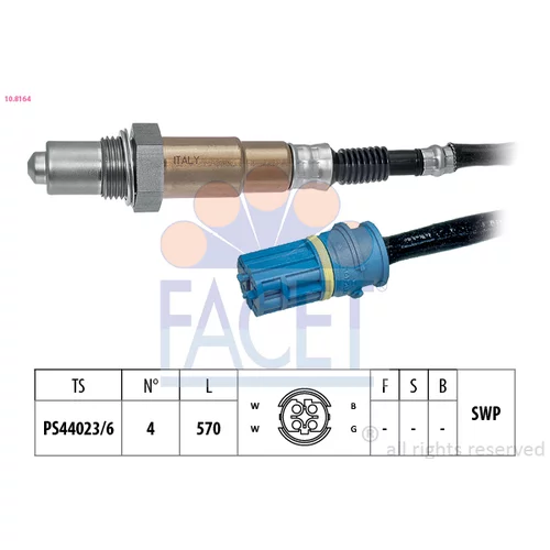 Lambda sonda FACET 10.8164