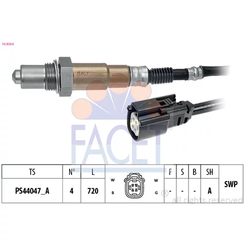 Lambda sonda FACET 10.8364