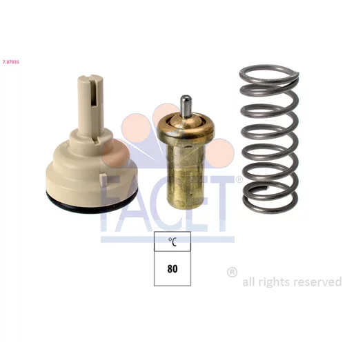 Termostat chladenia 7.8793S /FACET/