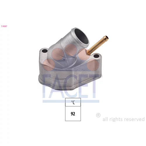 Termostat chladenia FACET 7.8287