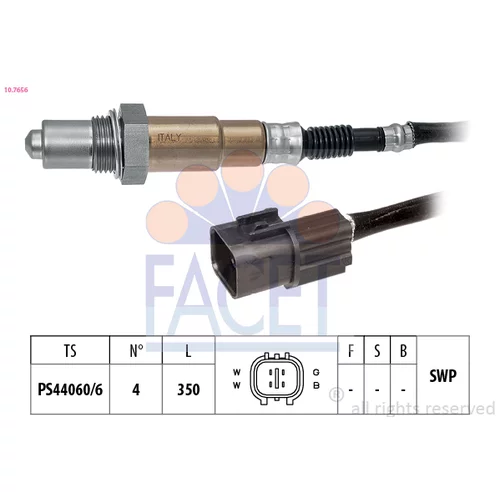 Lambda sonda FACET 10.7656