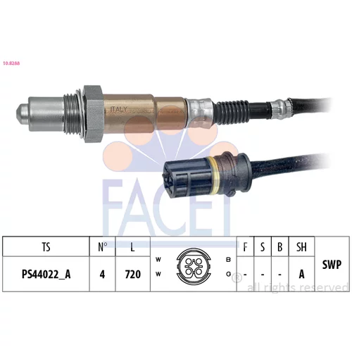 Lambda sonda FACET 10.8288