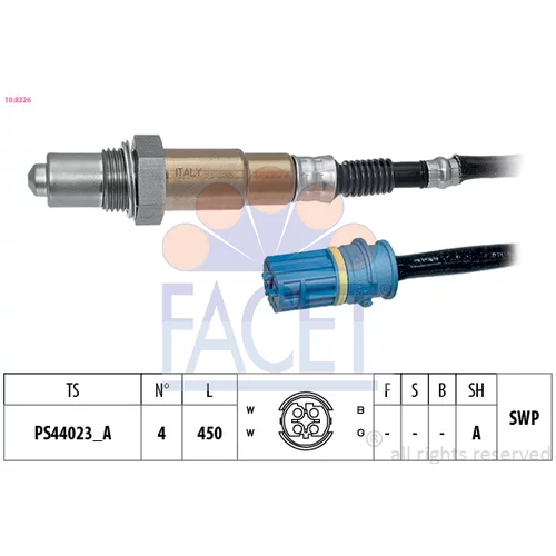 Lambda sonda FACET 10.8326