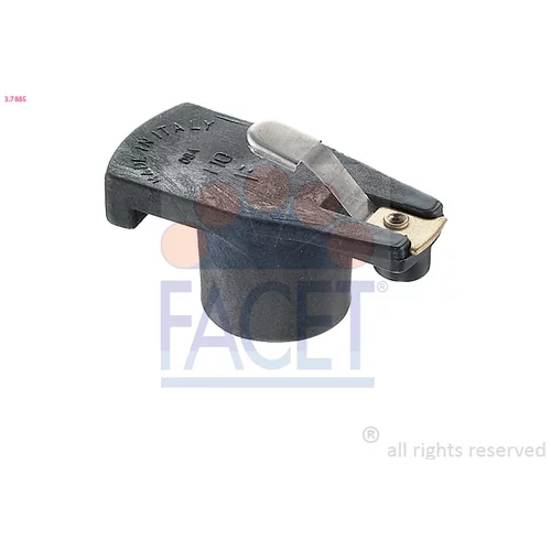 Palec (rotor) rozdeľovača zapaľovania FACET 3.7885