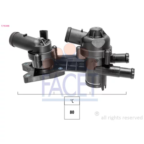 Termostat chladenia FACET 7.7954KK