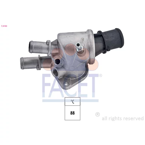 Termostat chladenia FACET 7.8190