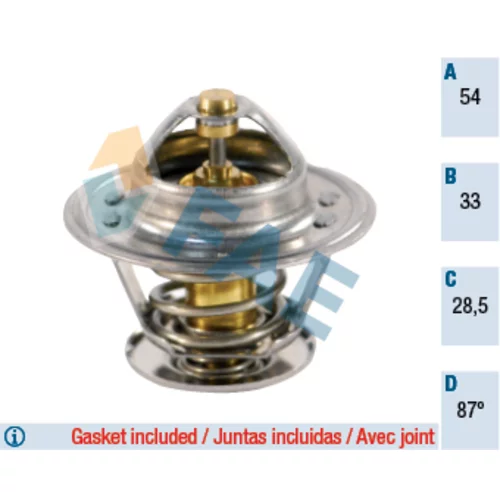 Termostat chladenia FAE 5302487