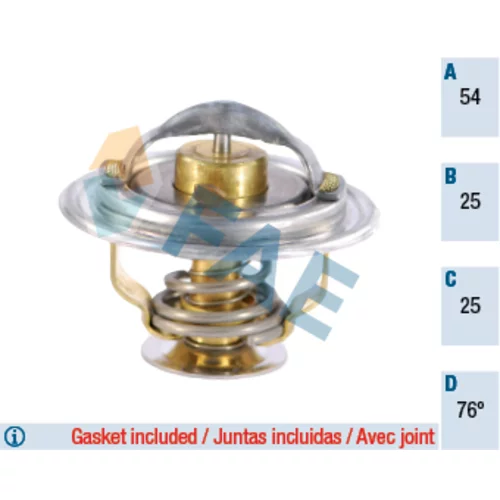 Termostat chladenia FAE 5322376