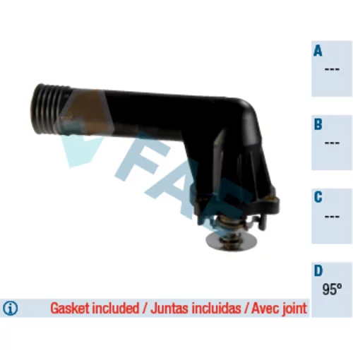 Termostat chladenia FAE 5342695