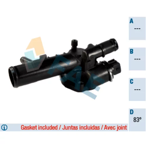 Termostat chladenia FAE 5351483