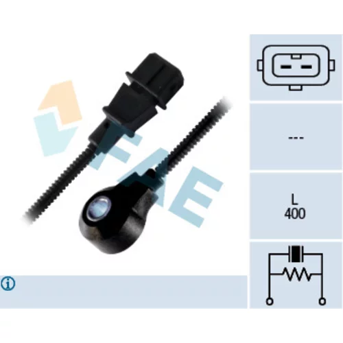 Senzor klepania 60199 /FAE/