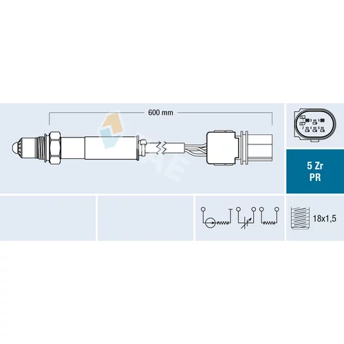 Lambda sonda FAE 75073