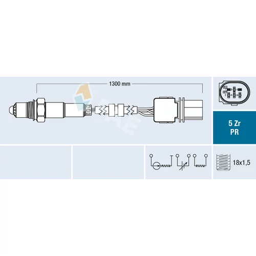 Lambda sonda FAE 75124