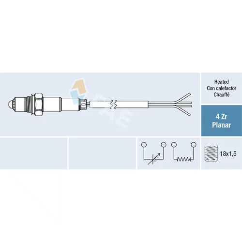 Lambda sonda FAE 77005