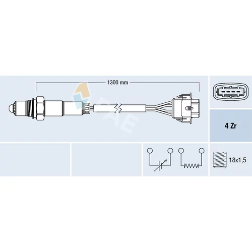Lambda sonda FAE 77248