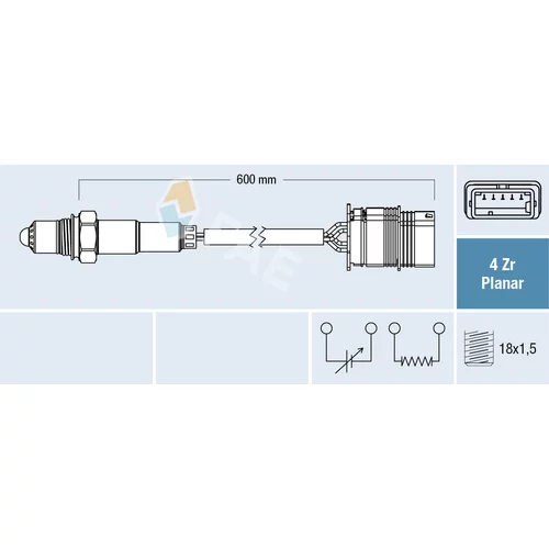 Lambda sonda FAE 77761