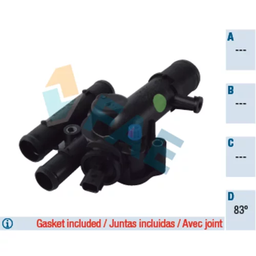 Termostat chladenia FAE 5307183