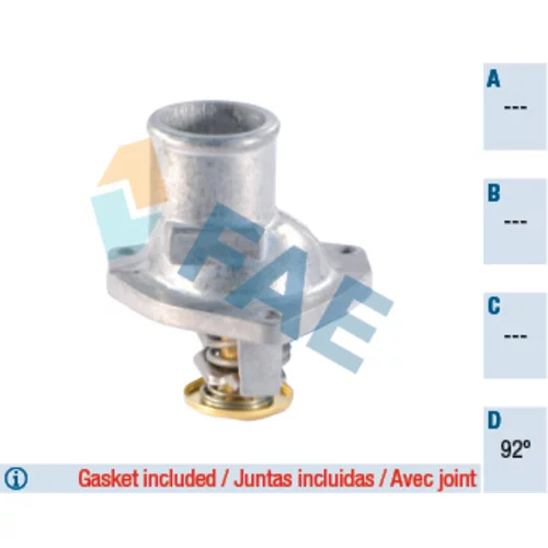 Termostat chladenia FAE 5320192
