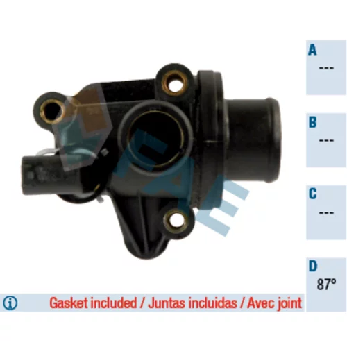 Termostat chladenia FAE 5345087