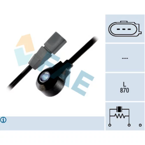 Senzor klepania FAE 60183