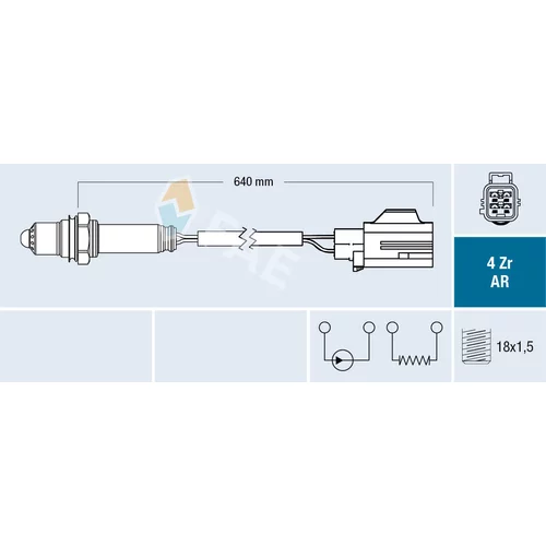 Lambda sonda FAE 75692