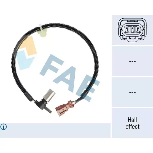 Snímač, otáčky motora FAE 76023