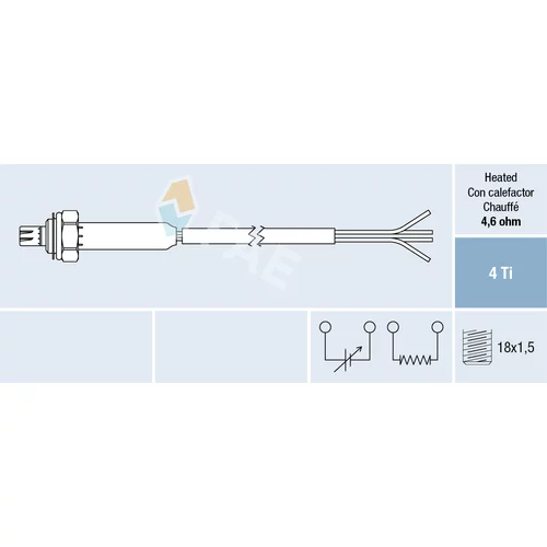 Lambda sonda FAE 77013