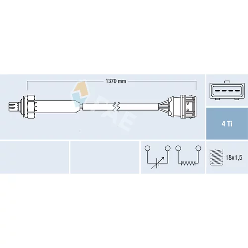 Lambda sonda FAE 77359